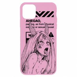 Чехол для iPhone 11 Pro Max Kaguya Ahegao - PrintSalon