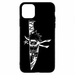 Чохол для iPhone 11 Pro Max Kakashi knife - PrintSalon