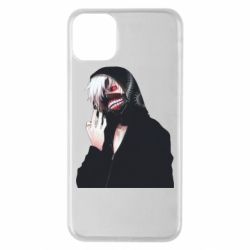 Чехол для iPhone 11 Pro Max Kaneki Portrait - PrintSalon