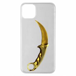 Чохол для iPhone 11 Pro Max Karambit Gold Standoff 2 - PrintSalon