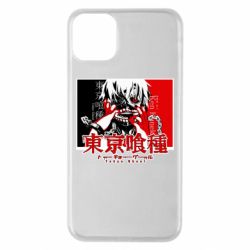 Чехол для iPhone 11 Pro Max Ken Kaneki - PrintSalon