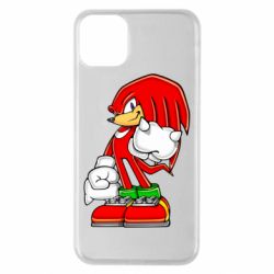 Чехол для iPhone 11 Pro Max Knuckles the Echidna - PrintSalon