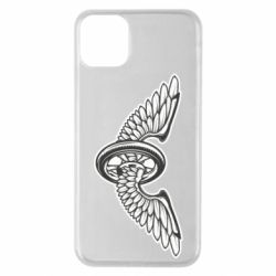 Чехол для iPhone 11 Pro Max Колесо и крылья - PrintSalon