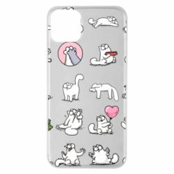 Чохол для iPhone 11 Pro Max Кот Саймона емоції - PrintSalon