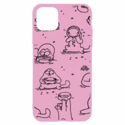 Чохол для iPhone 11 Pro Max Кіт Саймона - PrintSalon