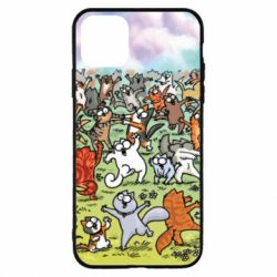 Чохол для iPhone 11 Pro Max Коти танцюють - PrintSalon