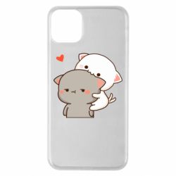 Чехол для iPhone 11 Pro Max Котики кохання - PrintSalon