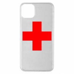 Чехол для iPhone 11 Pro Max Красный крест - PrintSalon