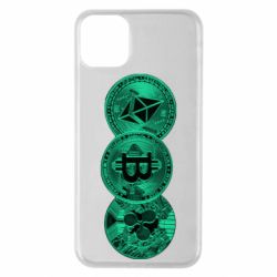 Чехол для iPhone 11 Pro Max Криптовалюта - PrintSalon