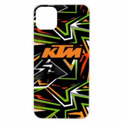 Чохол для iPhone 11 Pro Max KTM orange logo - PrintSalon