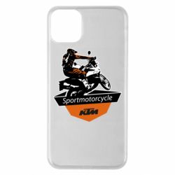 Чехол для iPhone 11 Pro Max KTM Sportmotorcycle Art - PrintSalon