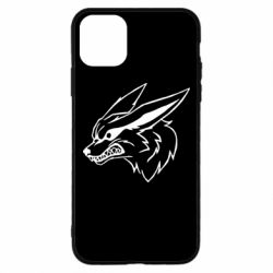 Чехол для iPhone 11 Pro Max Kurama line art - PrintSalon