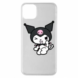Чехол для iPhone 11 Pro Max Kuromi hello kitty - PrintSalon