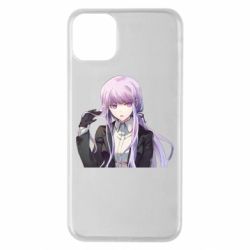 Чехол для iPhone 11 Pro Max Kyoko Kirigiri art - PrintSalon