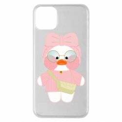Чехол для iPhone 11 Pro Max Лалафанфан в свитере - PrintSalon