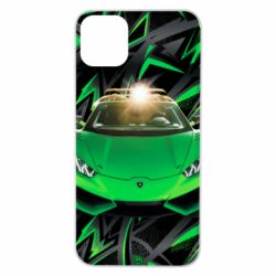 Чехол для iPhone 11 Pro Max Lamborghini Huracan - PrintSalon