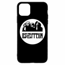 Чехол для iPhone 11 Pro Max Led Zeppelin in a circle - PrintSalon