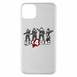 Чохол для iPhone 11 Pro Max Left 4 Dead Gang - PrintSalon