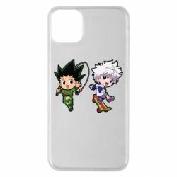 Чехол для iPhone 11 Pro Max Little Hunter x Hunter - PrintSalon