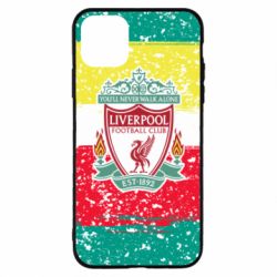 Чохол для iPhone 11 Pro Max Liverpool and logo colors - PrintSalon