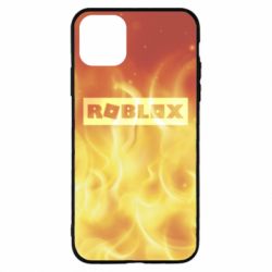 Чохол для iPhone 11 Pro Max Logo and fire - PrintSalon