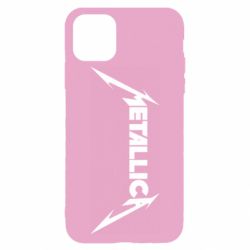 Чехол для iPhone 11 Pro Max Logo Metallica - PrintSalon