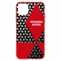 Чехол для iPhone 11 Pro Max Logo Mitsubishi Motors - PrintSalon
