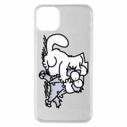 Чохол для iPhone 11 Pro Max Любов котів - PrintSalon
