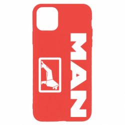 Чехол для iPhone 11 Pro Max MAN - PrintSalon