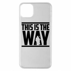 Чохол для iPhone 11 Pro Max Mandalorian This Is The Way - PrintSalon
