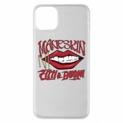Чехол для iPhone 11 Pro Max Maneskin - Zitti e Buoni - PrintSalon