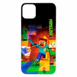 Чехол для iPhone 11 Pro Max Майнкрафт - PrintSalon