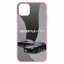 Чехол для iPhone 11 Pro Max Mercedes GT 1039 - PrintSalon