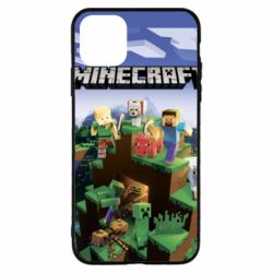 Чохол для iPhone 11 Pro Max Minecraft Starter - PrintSalon