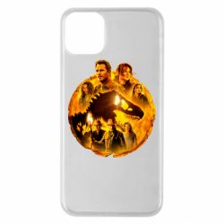 Чехол для iPhone 11 Pro Max Мир Юрского Периода Доминион - PrintSalon