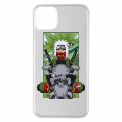 Чохол для iPhone 11 Pro Max Modern art  Jiraiya - PrintSalon