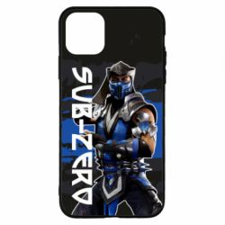 Чехол для iPhone 11 Pro Max Mortal Kombat  Sub-Zero