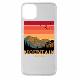 Чехол для iPhone 11 Pro Max Mountain travel - PrintSalon