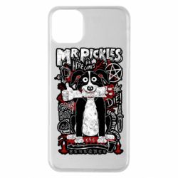 Чехол для iPhone 11 Pro Max Mr pickles the dog - PrintSalon