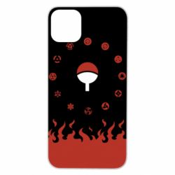 Чехол для iPhone 11 Pro Max Naruto Sasuke Uchiha Sharingan - PrintSalon