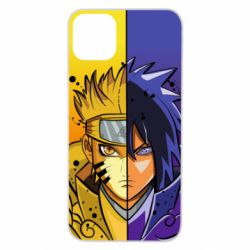 Чохол для iPhone 11 Pro Max Naruto Vs Sasuke - PrintSalon