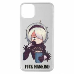 Чохол для iPhone 11 Pro Max Nier. Fuck Mankind