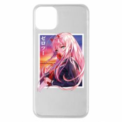 Чехол для iPhone 11 Pro Max Ноль Два - PrintSalon