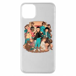 Чехол для iPhone 11 Pro Max Очень странные дела арт - PrintSalon