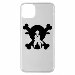 Чохол для iPhone 11 Pro Max One Piece Luffy Captain - PrintSalon