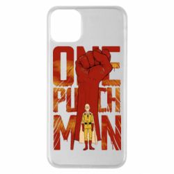 Чохол для iPhone 11 Pro Max One Punch Man Saitama - PrintSalon