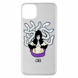 Чохол для iPhone 11 Pro Max Orochimaru Glitch - PrintSalon