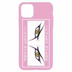 Чехол для iPhone 11 Pro Max Orochimaru's eyes - PrintSalon