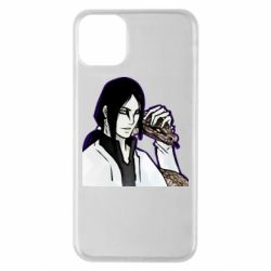 Чохол для iPhone 11 Pro Max Orochimaru with a snake - PrintSalon