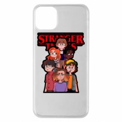 Чехол для iPhone 11 Pro Max ОСД Друзья вместе - PrintSalon